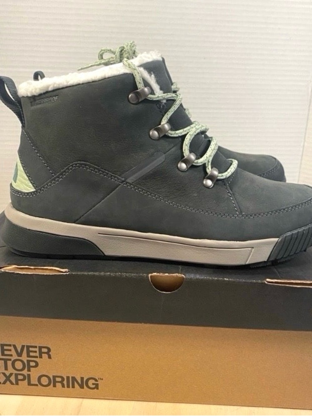 The North Face  sierra Waterproof Winter Boots Women's Size 7.5 NEW!

#752